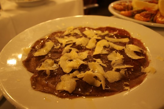 Beef Carpaccio