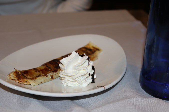 Crepe Dulce de Leche