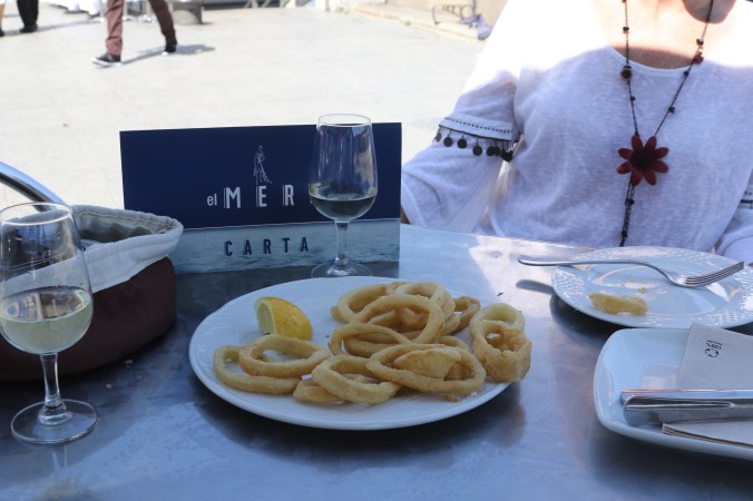 Calamari Frita el Mero