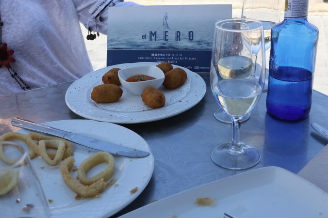 Crocetas de Jamon el mero