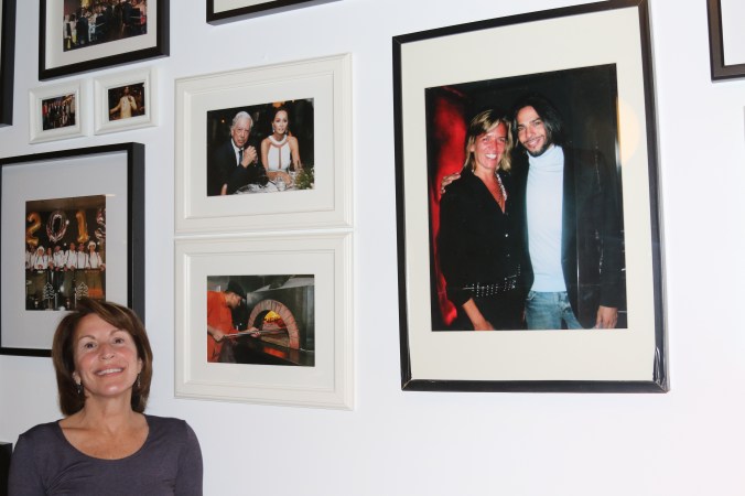 Trattoria Photo Wall